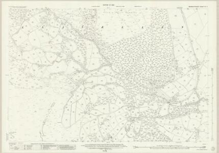 Monmouthshire XII.11 (includes: Blaenafon; Llanfoist Fawr; Llanover Fawr) - 25 Inch Map