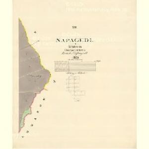 Napagedl - m1928-1-013 - Kaiserpflichtexemplar der Landkarten des stabilen Katasters