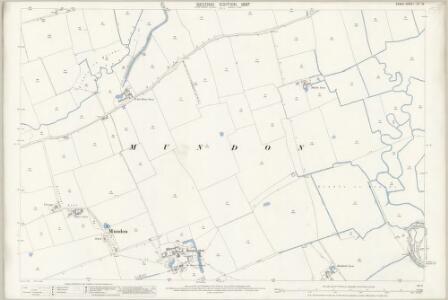 Essex (1st Ed/Rev 1862-96) LIV.15 (includes: Mundon) - 25 Inch Map