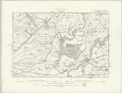 Caernarvonshire XXXIII.SW - OS Six-Inch Map