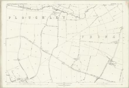 Oxfordshire XVII.10 (includes: Fringford; Hethe; Stoke Lyne) - 25 Inch Map