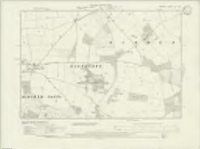 Norfolk XV.SW - OS Six-Inch Map
