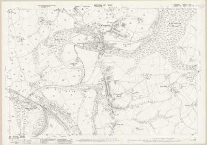 Cheshire XI.14 (includes: Bredbury and Romiley; Marple) - 25 Inch Map
