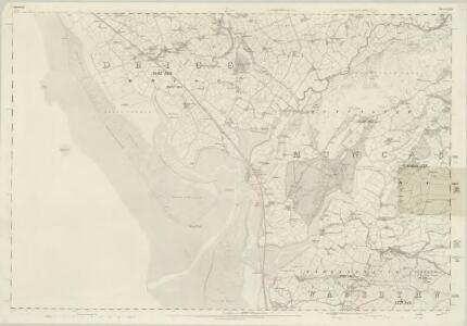 Cumberland LXXXII - OS Six-Inch Map