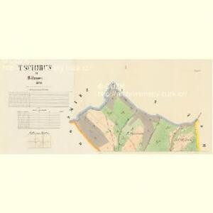 Tschibus - c1004-1-001 - Kaiserpflichtexemplar der Landkarten des stabilen Katasters
