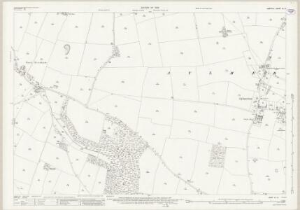 Norfolk XI.13 (includes: Aylmerton; Beeston Regis; East Beckham; Gresham) - 25 Inch Map
