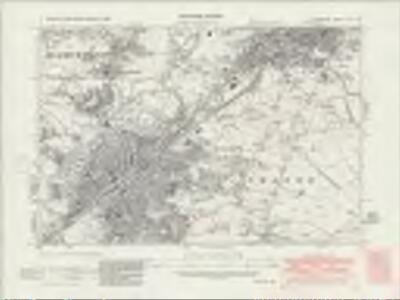 Lancashire LVI.NE - OS Six-Inch Map