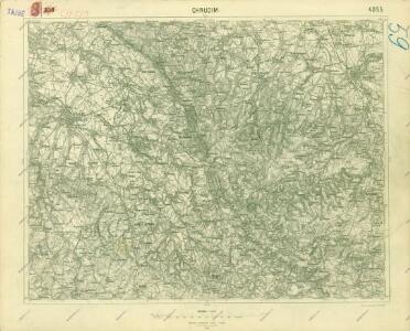 III. vojenské mapování 4055