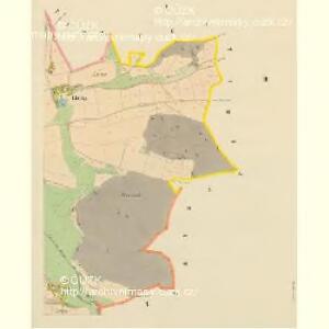 Luzan (Luzany) - c4322-1-001 - Kaiserpflichtexemplar der Landkarten des stabilen Katasters