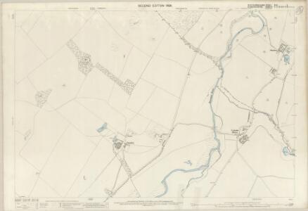 Northumberland (Old Series) XVIII.2 (includes: Paston) - 25 Inch Map