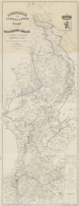 Kaart van het hertogdom Limburg