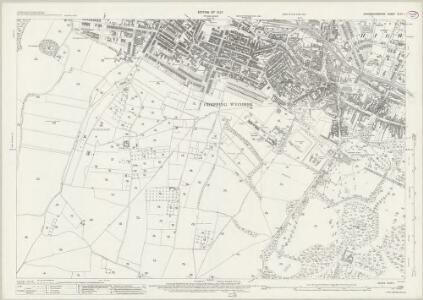 Buckinghamshire XLVII.1 (includes: High Wycombe) - 25 Inch Map