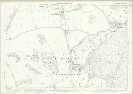 Berkshire XLIII.5 (includes: Greenham; Newbury) - 25 Inch Map
