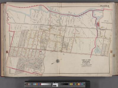 Bergen County, V. 1, Double Page Plate No. 9 [Map bounded by Overpeck Creek, Cedar Lane, Phelps Ave., Broad Ave., Borough Blvd., Oakdene Ave.] / by George W. and Walter S. Bromley.
