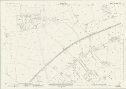 Essex (New Series 1913-) n LIV.8 (includes: Boreham; Springfield) - 25 Inch Map