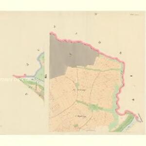 Dollan (Dollany) - c1240-1-003 - Kaiserpflichtexemplar der Landkarten des stabilen Katasters