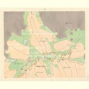 Frischau (Frissawa) - m0634-1-005 - Kaiserpflichtexemplar der Landkarten des stabilen Katasters