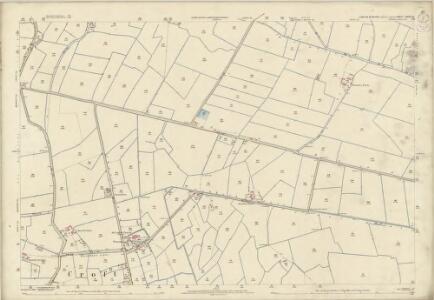 Lincolnshire LXXXIV.13 (includes: Bratoft; Burgh Le Marsh; Croft) - 25 Inch Map