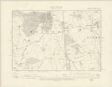 Shropshire XXII.NE - OS Six-Inch Map