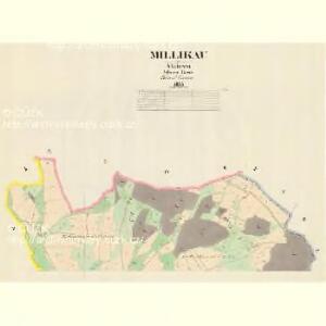 Millikau - m1798-1-001 - Kaiserpflichtexemplar der Landkarten des stabilen Katasters