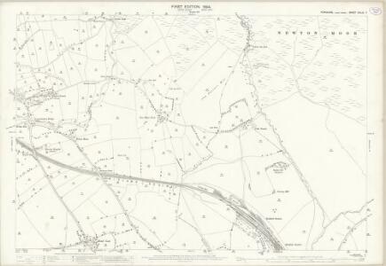 Yorkshire CXLIX.7 (includes: Hellifield; Long Preston) - 25 Inch Map
