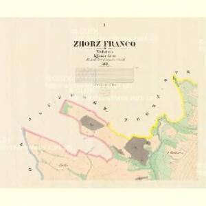Zhorz Franco - m0624-1-001 - Kaiserpflichtexemplar der Landkarten des stabilen Katasters