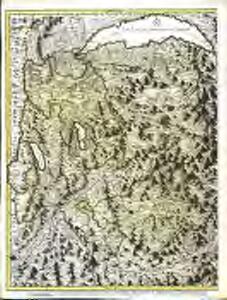 Les duchés de Savoye, de Genevois, de Chablais, les comtés de Morienne, de Tarentaise et la baronie de Faussigny