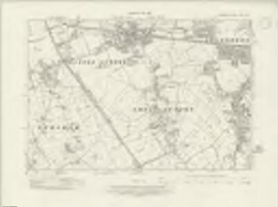 Cheshire XXXI.NW - OS Six-Inch Map