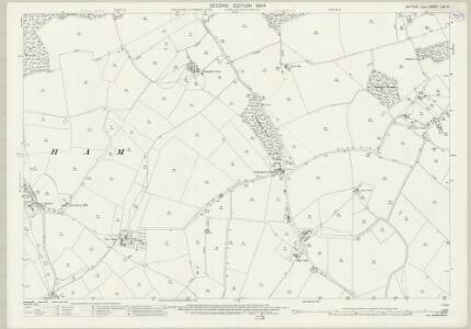 Suffolk LXV.12 (includes: Barking; Baylham; Nettlestead; Willisham) - 25 Inch Map