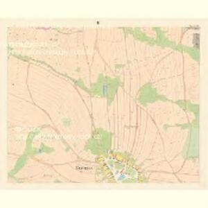 Brzezina - c0576-1-003 - Kaiserpflichtexemplar der Landkarten des stabilen Katasters