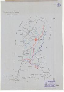 Mapa planimètric de Cornudella de Montsant