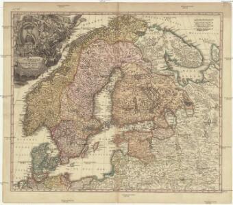 Scandinavia complectens Sueciae, Daniae & Norvegiae regna