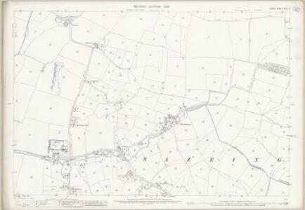 Essex (1st Ed/Rev 1862-96) XLIX.3 (includes: Nazeing; Roydon) - 25 Inch Map
