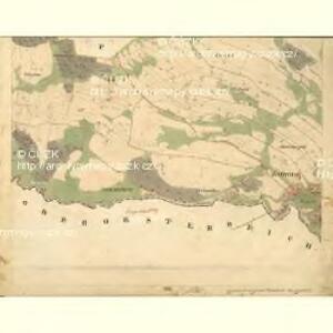 Zettwing - c0751-1-003 - Kaiserpflichtexemplar der Landkarten des stabilen Katasters