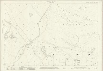 Yorkshire LIII.11 (includes: Barden; Bellerby; Walburn) - 25 Inch Map