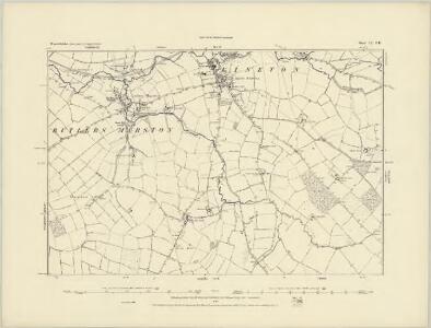 Warwickshire LI.NW - OS Six-Inch Map