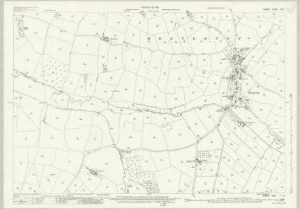 Dorset XX.9 (includes: Broadwindsor; Mosterton; Seaborough) - 25 Inch Map
