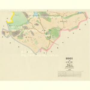 Boor - c0361-1-002 - Kaiserpflichtexemplar der Landkarten des stabilen Katasters