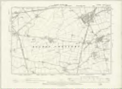 Durham VII.NE - OS Six-Inch Map
