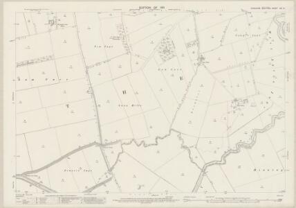Yorkshire CIX.2 (includes: Ganton; Hutton Buscel; West Ayton; Willerby; Wykeham) - 25 Inch Map