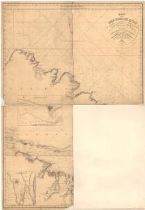 Museumskart 146: Kart over Den Norske Kyst fra Tanahorn til Grændsen mod Russisk Lapland