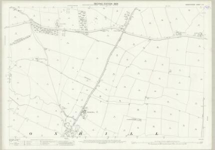Warwickshire LI.11 (includes: Oxhill; Pillerton Hersey; Pillerton Priors; Tysoe) - 25 Inch Map