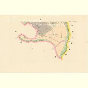 Bezdiekow - c0152-1-003 - Kaiserpflichtexemplar der Landkarten des stabilen Katasters