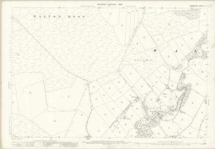 Cumberland XI.12 (includes: Irthington) - 25 Inch Map