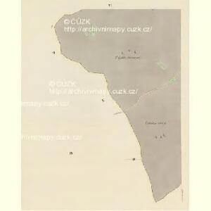 Kittin (Kytin) - c3779-1-004 - Kaiserpflichtexemplar der Landkarten des stabilen Katasters