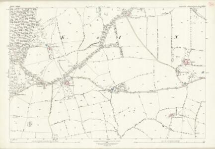 Shropshire LXXIII.12 (includes: Kinlet) - 25 Inch Map