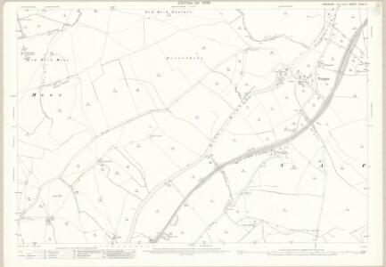 Yorkshire CLXVI.3 (includes: Nappa; Newsholme; Paythorne; Swinden; West Halton) - 25 Inch Map