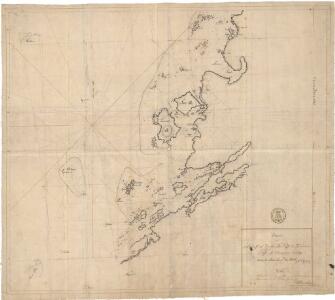 Museumskart 126: Kaart over endeel af den Norske Søe-Kyst udi Trondhiems Stift