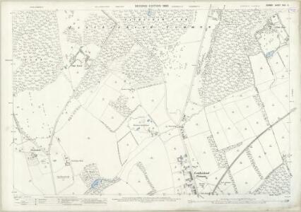 Surrey XVIII.11 (includes: Leatherhead) - 25 Inch Map