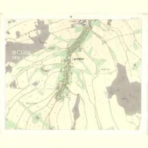 Algersdorf - c8314-1-006 - Kaiserpflichtexemplar der Landkarten des stabilen Katasters